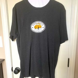 GOOD PEOPLE BREWING CO Birmingham AL Charcoal Gray Short Sleeve T XXL